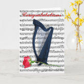 音楽を愛するために… カード (黄色い花)