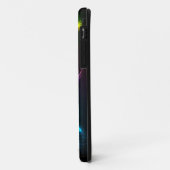 音楽を愛する人のための色の音楽ノート Case-Mate iPhoneケース (裏面/左)