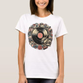 音楽を愛そう 🎶🕺 Tシャツ (正面)