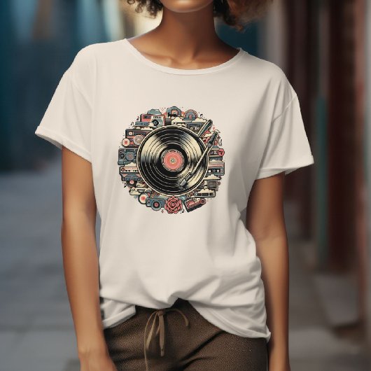 音楽を愛そう 🎶🕺 Tシャツ