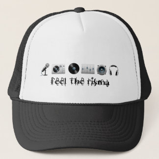 音楽を感じて下さい、Rismaを感じて下さい キャップ