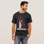 音楽を感じて Tシャツ (正面フル)