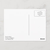 「音楽を感じる」ポストカード ポストカード (裏面)