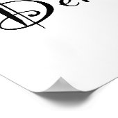 音楽を楽しめクラシカルる ポスター (角)