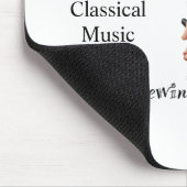 音楽を楽しめクラシカルる マウスパッド (コーナー)