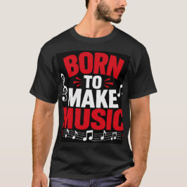 音楽を生み出すために生まれた Tシャツ