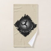 音楽を聞いた？ バスタオルセット (ハンドタオル)