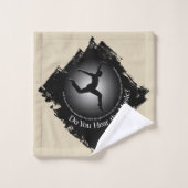 音楽を聞いた？ バスタオルセット (ウォッシュタオル)