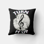 音楽を聞き出す クッション (裏面)