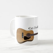 音楽を聞くことができますか。 コーヒーマグカップ (正面左)