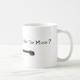 音楽を聞くことができますか。 コーヒーマグカップ