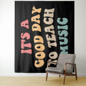 音楽を聴いて良い日教えだ タペストリー (インサイチュ)
