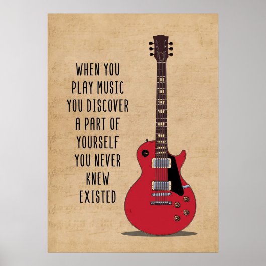 音楽を聴く時の音楽ア遊ート ポスター (正面)