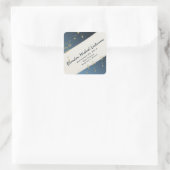 音楽を聴く スクエアシール (バッグ)