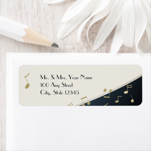 音楽を聴く ラベル (インサイチュ)