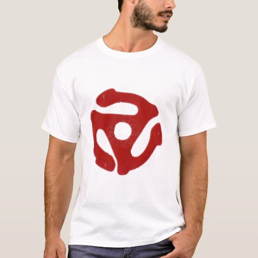 音楽を聴遊く Tシャツ (正面)
