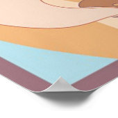 音楽を褒める ポスター (角)