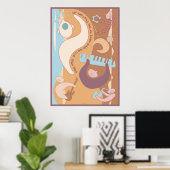 音楽を褒める ポスター (ホームオフィス)