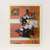 音楽を遊ぶこと ジグソーパズル (縦)