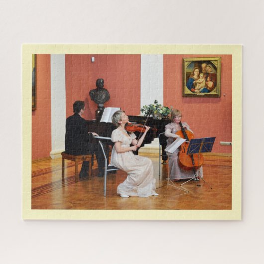 音楽を遊ぶこと ジグソーパズル (横)