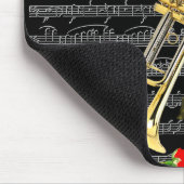 音楽を遊んで下さい。 マウスパッド (コーナー)