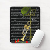 音楽を遊んで下さい。 マウスパッド (マウス)