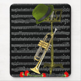 音楽を遊んで下さい。 マウスパッド