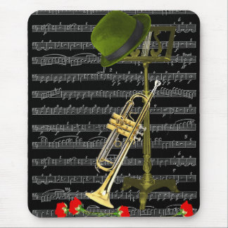 音楽を遊んで下さい。 マウスパッド