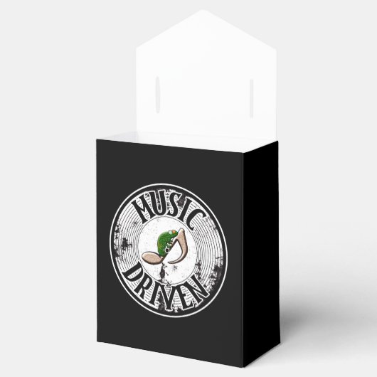 音楽を重視した特典ボックス フェイバーボックス (オープン)