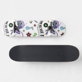 音楽を鳴らす スケートボード (横)