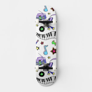 音楽を鳴らす スケートボード