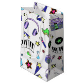 音楽を鳴らす スモールペーパーバッグ (正面アングル)