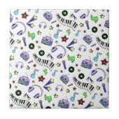 音楽を鳴らす タイル (正面)