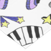 音楽を鳴らす テーブルクロス (アングル)