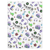 音楽を鳴らす テーブルクロス (正面)