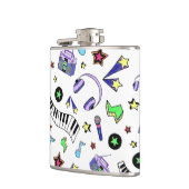 音楽を鳴らす フラスク (左)