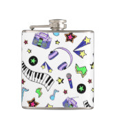 音楽を鳴らす フラスク (正面)