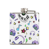 音楽を鳴らす フラスク (裏面)