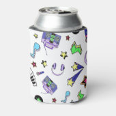 音楽を鳴らす 缶クーラー (缶裏面)