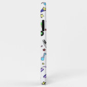 音楽を鳴らす Case-Mate iPhoneケース (裏面/右)