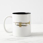 音楽を…遊んで下さい ツートーンマグカップ (左)