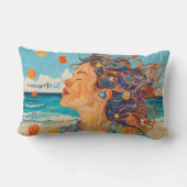 音楽アットザビーチ装飾用クッション ランバークッション (裏面)