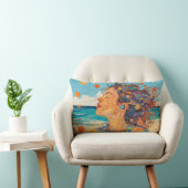 音楽アットザビーチ装飾用クッション ランバークッション (椅子)