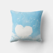 音楽アメリカのMoJo枕の夢 クッション (裏面)