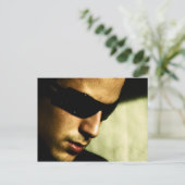 音楽アーティストのはがき ポストカード (スタンド正面)