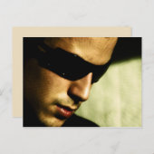 音楽アーティストのはがき ポストカード (正面/裏面)