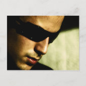 音楽アーティストのはがき ポストカード (正面)