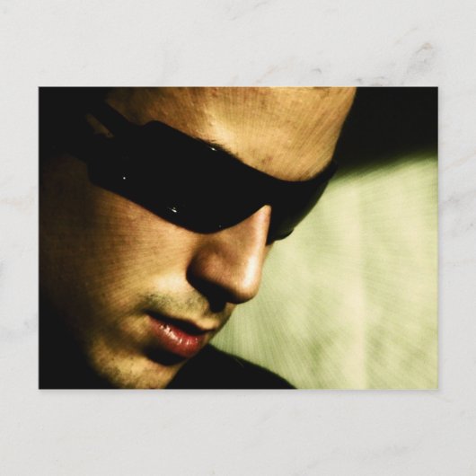 音楽アーティストのはがき ポストカード (正面)