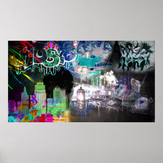 音楽アートの生活 ポスター