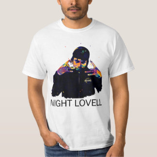 音楽アートカラフル Tシャツ